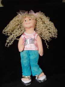 Caring Carla Bopper Teenie Beanie