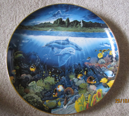 Danbury Plate - A Discovery Off Anahola