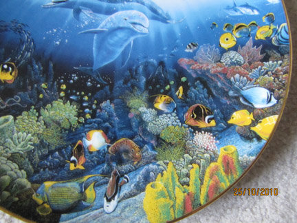 Danbury Plate - A Discovery Off Anahola
