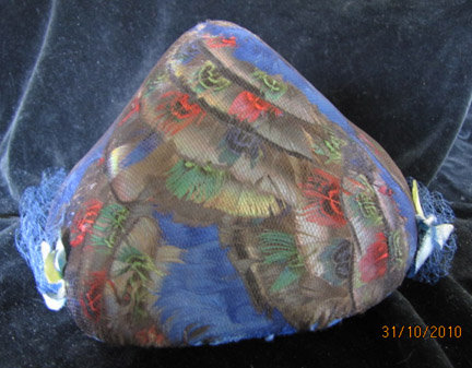 Feather Hat Mr. Milton 1940's Lazarus