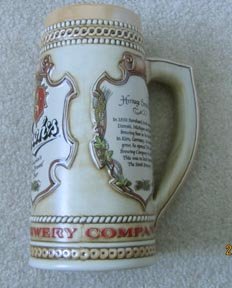 Stroh's Stein Heritage Series III