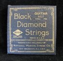 Lot of 5 Black Diamond Guitar Strings made by National Musical String Company
