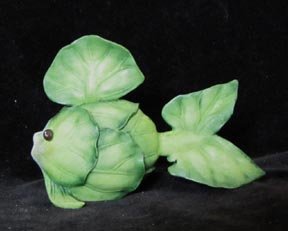 Home Grown Lettuce Fish