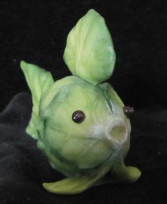 Home Grown Lettuce Fish