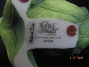 Home Grown Lettuce Fish