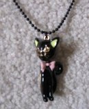 Betsey Johnson Cat Necklace