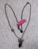 Betsey Johnson Cat Necklace