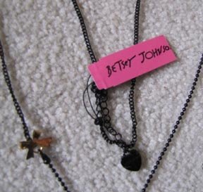 Betsey Johnson Cat Necklace