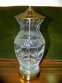 Waterford Crystal Lamp