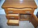 American Ash Wash Stand