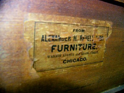American Ash Wash Stand