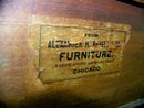American Ash Wash Stand