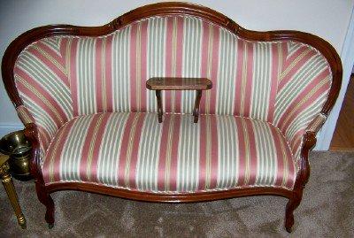 Victorian Love Seat