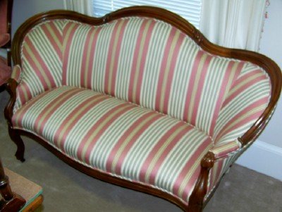 Victorian Love Seat