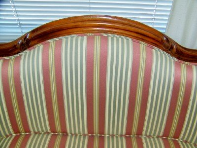 Victorian Love Seat