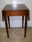 1830 Sherdian side table with two side