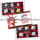 2004 Silver US Proof Set with Certificate of Authenticity