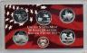 2004 US SILVER State Proof Set with Certificate of Authenticity 5 coins