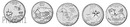 2004 50 STATE QUARTERS Uncirculated Philadelphia & Denver All 10 coins