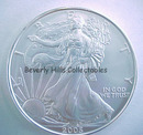 2005 AMERICAN EAGLE 99.9% Silver Bullion 1 oz