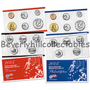 2005 US Mint Uncirculated Set New In Box with Certificate of Authenticity 22 coins