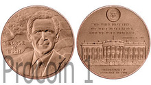 George W. Bush 1 5/16