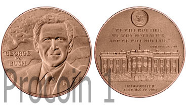 George W. Bush 1 5/16