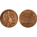 William J. Clinton Bronze Medal US MINT Case Term 2