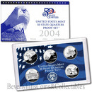 2004 US 50 STATE Quarter Proof Set Certificate of Authenticity