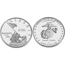 2005 Marine Corps 230th Anniversary Uncirculated Silver Dollar US Mint