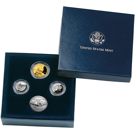 2005 Westward Journey Nickel Series Coin & Medal Set