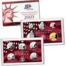 2003 Silver US Proof Set with Certificate of Authenticity
