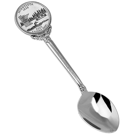 US Mints State Quarter Spoons 2005 MN