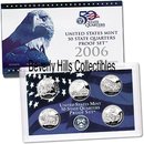 2006 50 STATE PROOF Set Certificate of Authenticity 5 Coins