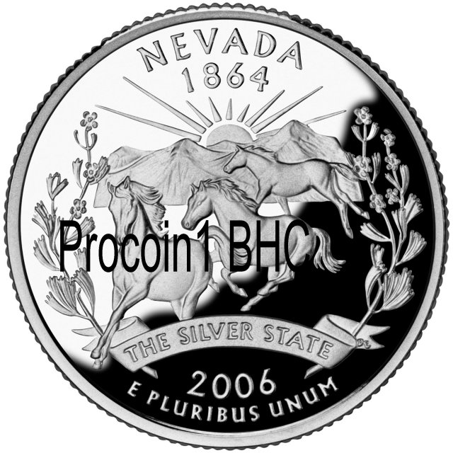 2006 NEVADA State Quarter P & D Set BU