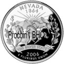 2006 NEVADA State Quarter P & D Set BU