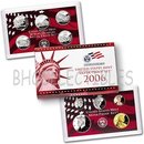2006 SILVER PROOF Set Certificate of Authenticity New in Box 10 coins