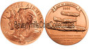 Tuskegee Airmen Bronze Medal WWII US Mint with Case