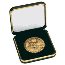 Ronald Reagan Bronze Medal & Case