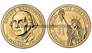 Presidential Dollar coin set 2007 Washington Philadelphia Denver Position B