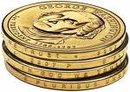 2007 US Mint Presidential $1 Coin Proof Set w Cert Washington Adams Jefferson Madison