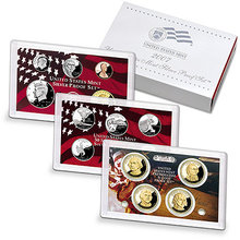 2007 United States Mint Silver Proof Set 14 Coins