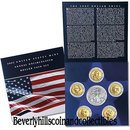 2007 US Mint Unc Presidential Dollars Sacagawea American Silver Eagle 6 coin Set