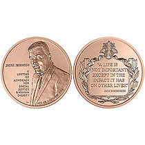 Jackie Robinson Bronze Medal 1 ½