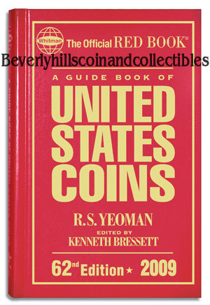 2009 Red Book A Guide Book of United States Coins Hard