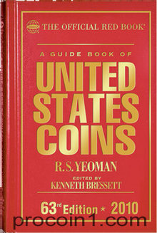 2010 Red Book A Guide Book of United States Coins Hard