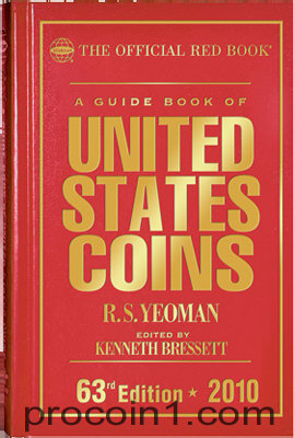 2010 Red Book A Guide Book of United States Coins Hard