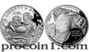 2008 Bald Eagle Proof Clad Half Dollar Coin