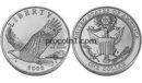 2008 Bald Eagle Uncirculated Silver Dollar Certificate of Authenticity