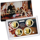 2008 United States Mint Presidential $1 Coin Proof Set